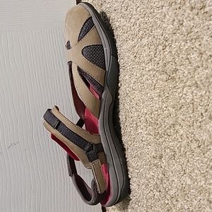 Merrell Womens Wild Dove Wrap Sport Sandals Size 12